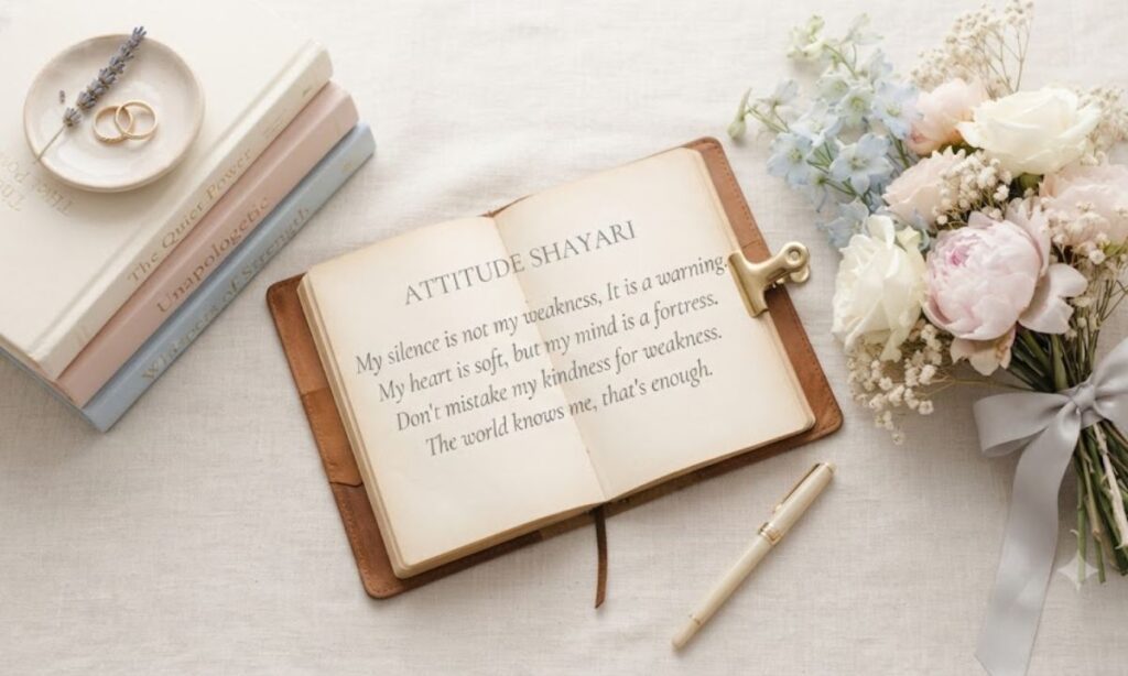 Attitude Shayari in English