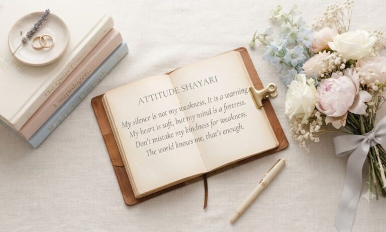 Attitude Shayari in English