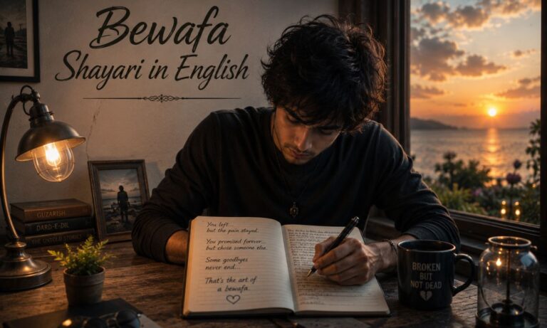 BEWAFA Shayari in English