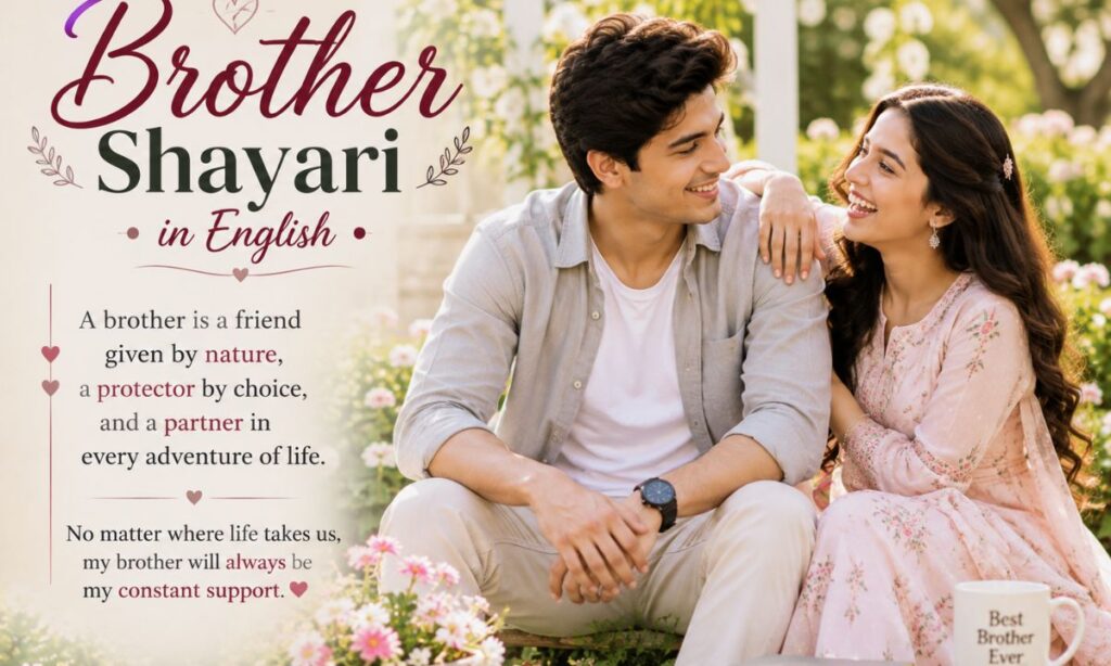 Brother Shayari in English