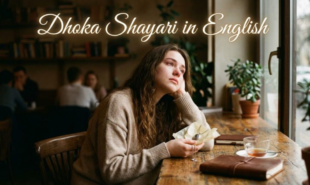 Dhoka Shayari in English