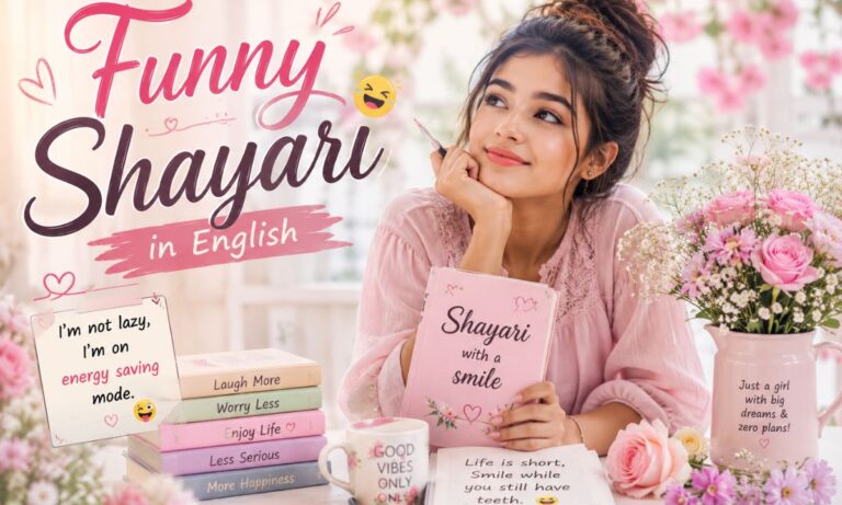 Funny Shayari In English