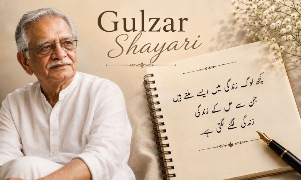 Gulzar shayari