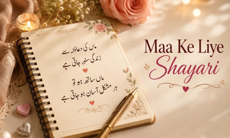 Maa Ke Lye Shayari