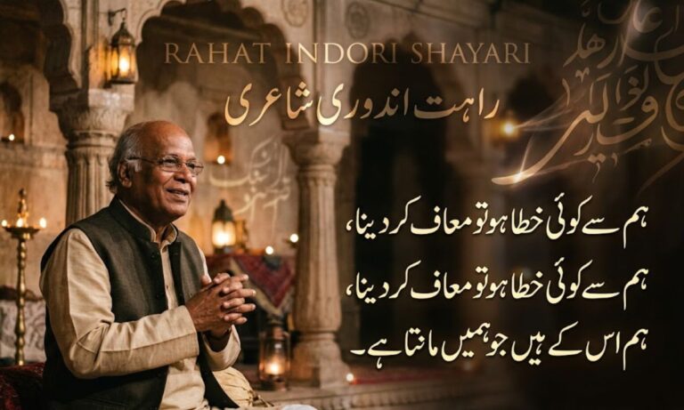 Rahat Indori Shayari