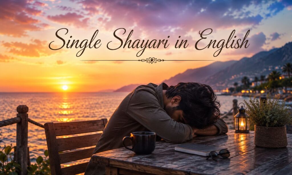 Single Shayari in English