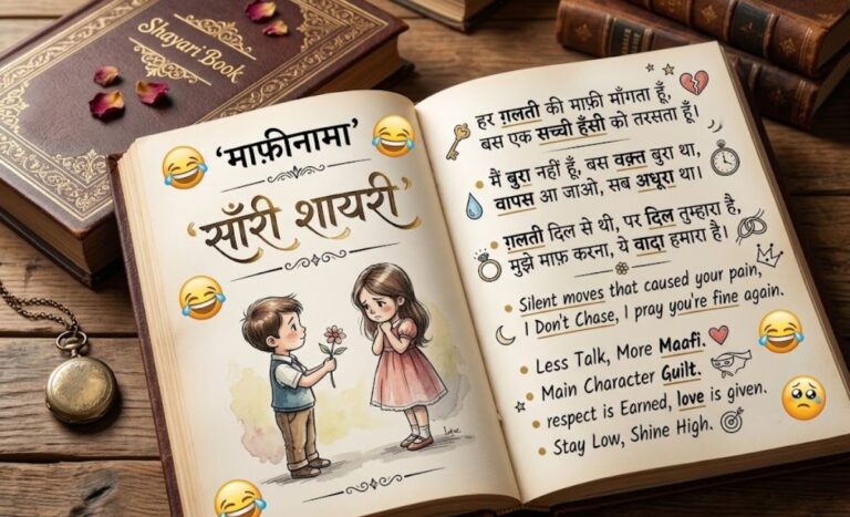 Sorry Shayari