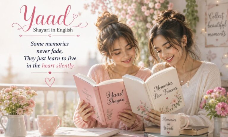 Yaad Shayari in English
