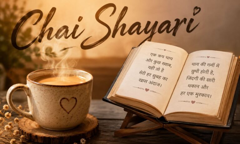 chai shayari