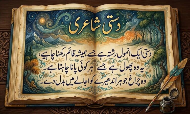 dosti shayari