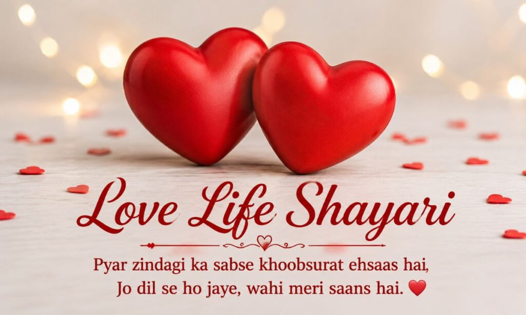 love life shayari