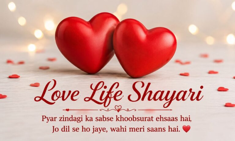 love life shayari