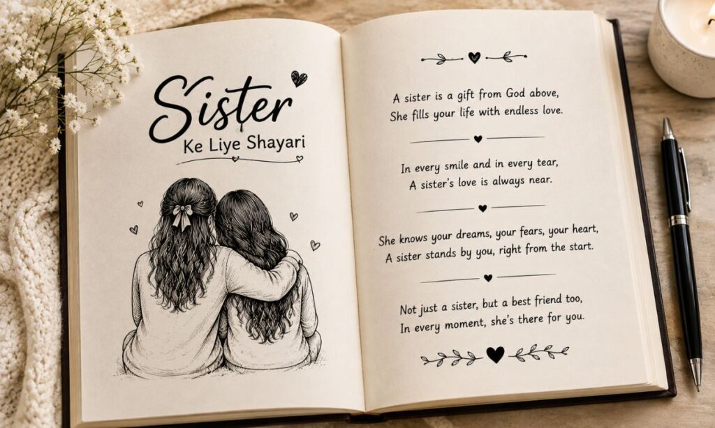sister k liye shayari