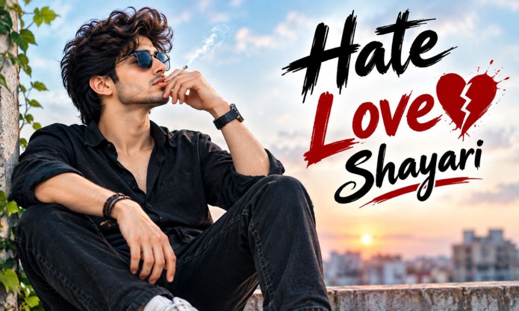 Hate Love Shayari