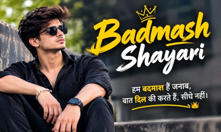 badmashi shayri