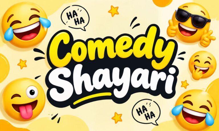 comedy shayari