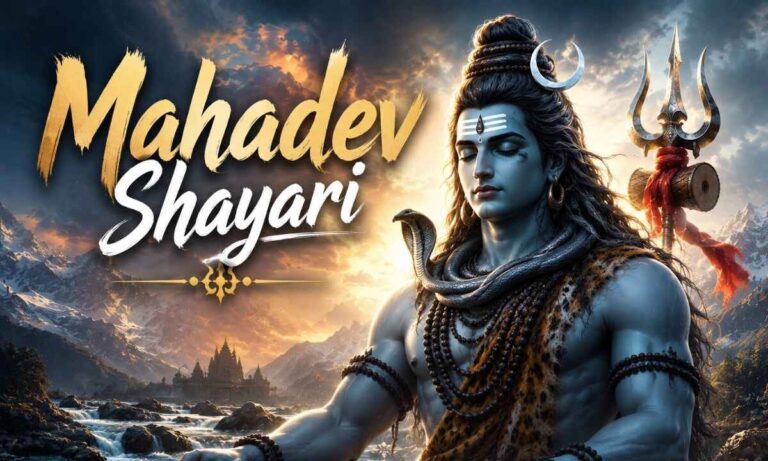 mahadave shayari
